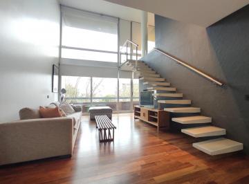 Departamento · 80m² · 2 Ambientes · 1 Cochera · Moderno Loft en Dúplex con Dormitorio en Suite, Balcón y Cochera – La Lucila