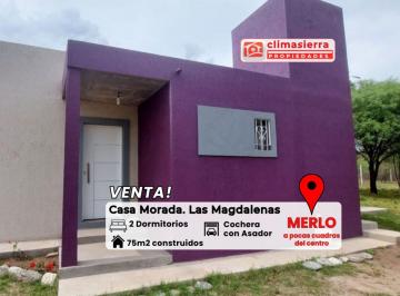 Casa · 60m² · 3 Ambientes · 1 Cochera · Casa - Las Magdalenas