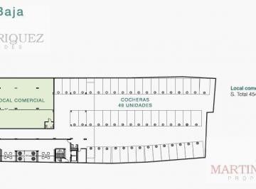 Garage · 12m² · Venta Cochera Fija Descubierta - Palermo