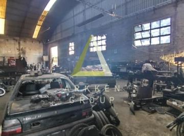 Bodega-Galpón · 1100m² · Gran Nave Industrial en Inmejorable Ubicacion