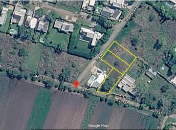 Terreno · 420m² · Terreno Venta - Manuel B Gonnet Subdivision en Propiedad Horizontal