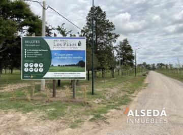 Terreno · 332m² · Terreno Venta Los Pinos 3 Piñero Rosario