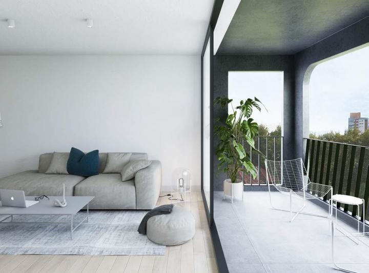 Desarrollo vertical · Balcarce y Zeballos