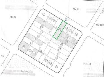 Terreno · 340m² · Terreno Venta Manuel B Gonnet Villa Castells 8,50x40