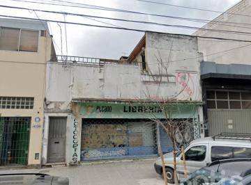 Terreno · 278m² · Venta Lote Usaa Elcano 4000 - Chacarita