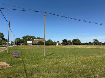 Terreno · 445m² · Lote en Balneario Mar Chiquita - 50% en 24 Cuotas - 445 m²