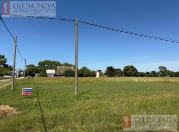 Terreno · 445m² · Lote en Balneario Mar Chiquita - 50% en 24 Cuotas - 445 m²