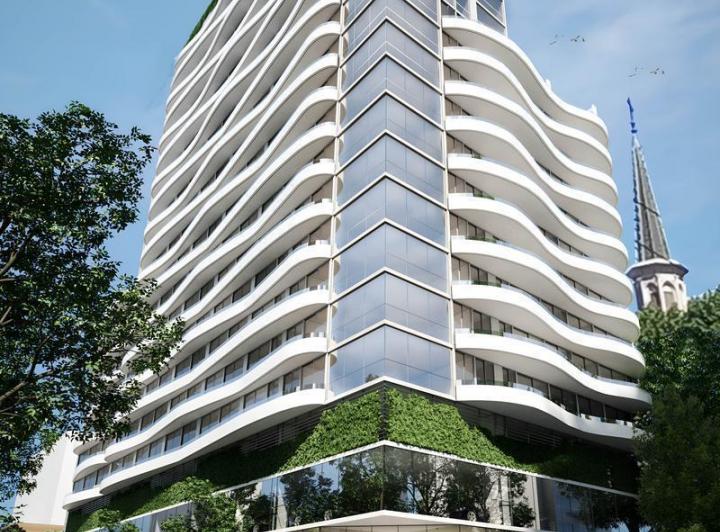 Desarrollo vertical · Atrium La Isla