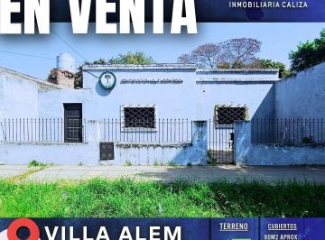 Casa · 80m² · 4 Ambientes · Venta Casa con Galpon en Heras 1800 - Villa Alem
