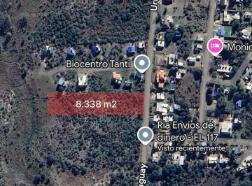 Foto · Venta Terreno en Tanti Villa Carlos Paz