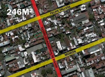 Terreno · 240m² · Terreno en Venta - 246 m² - Flores