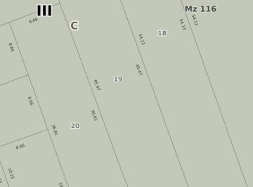 Terreno · 389m² · Venta - Terreno - Almirante o'Connor 100 - Ramos Mejia