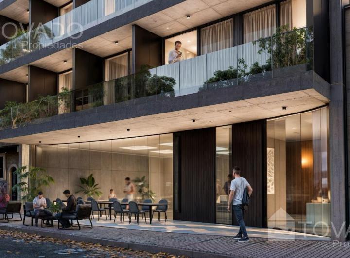 Desarrollo vertical · 1 y 2 Ambientes en Chacarita! Charlone 400