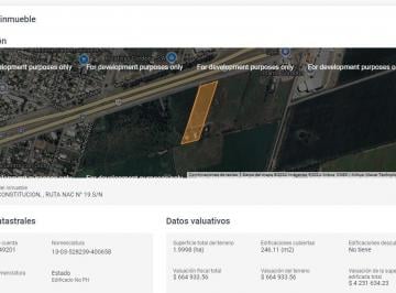 Terreno · 19998m² · 6 Ambientes · 1 Cochera · Venta Casa en Malvinas Argentinas, Superficie Terreno 19.998 m², Provincia de Córdoba