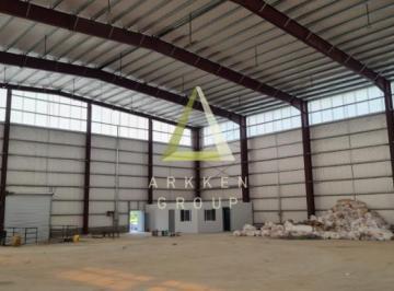 Bodega-Galpón · 1231m² · Galpón en Alquiler/venta Exaltacion de La Cruz