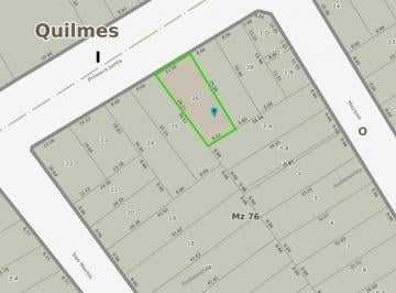 Terreno · 261m² · Venta Terreno Desmalezado en Quilmes