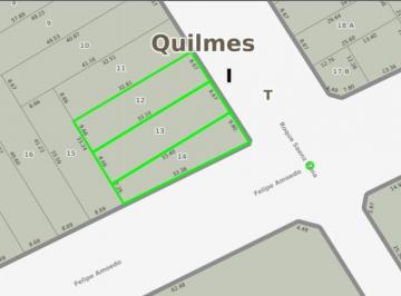 Terreno · 855m² · Terreno - Quilmes