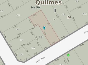 Terreno · 374m² · Terreno - Quilmes