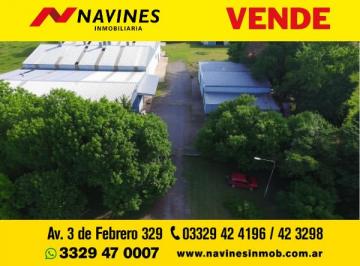 Terreno de 10 ambientes, San Pedro · Planta Industrial San Pedro