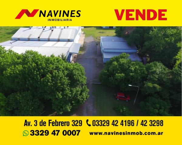 Terreno · 3000m² · 10 Ambientes · 2 Cocheras