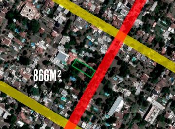 Terreno · 866m² · Terreno en Venta - 866 m² - City Bell, La Plata