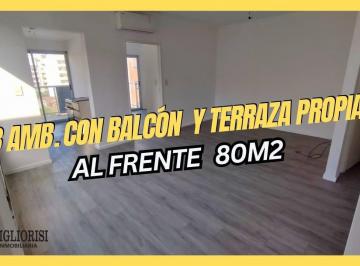 villa-crespo-alquiler-departamento-3-ambientes · Departamento de 3 Ambientes en Alquiler en Villa Crespo