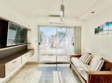 Departamento de 2 ambientes, Pinamar · Alquiler/ Depto 3 - 3 en "Amarras"