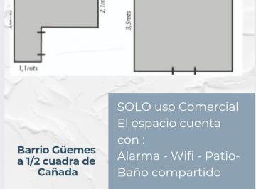 Oficina comercial , Córdoba · Alquiler de Oficinas en Barrio Güemes