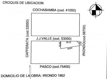 Terreno · 283m² · 14 Ambientes · 1 Cochera · Terreno - Centro