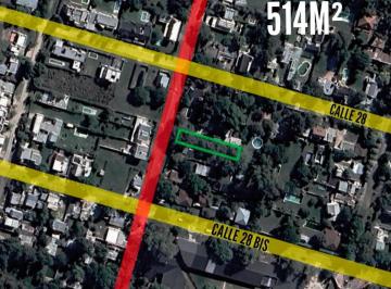 Terreno · 514m² · Terreno en Venta - 514 m² - City Bell, La Plata