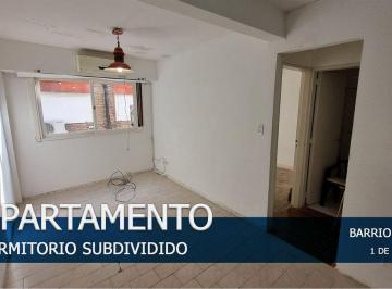 Departamento · 35m² · 2 Ambientes · Departamento Interno en Venta un Dormitorio Martin