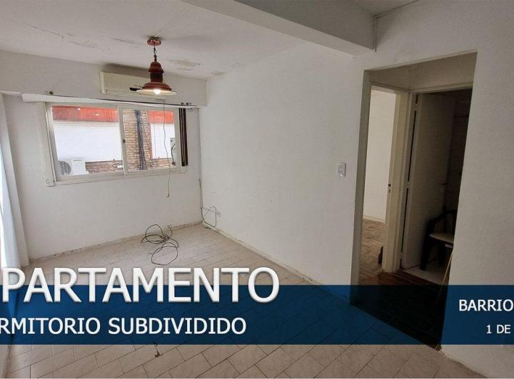 Departamento · 35m² · 2 Ambientes