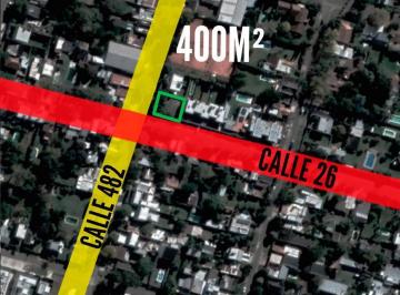 Terreno · 400m² · Terreno en Venta - 400 m² - City Bell
