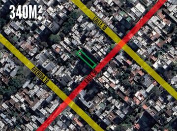 Terreno · 180m² · 4 Ambientes · 1 Cochera · Terreno en Venta - 340 m² - La Plata