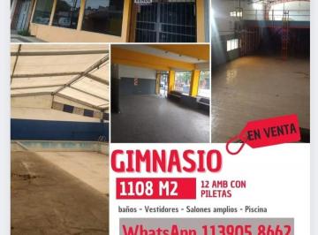 Local comercial de 11 ambientes, Tres de Febrero · Gimnasio a Reciclar
