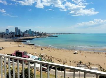 Departamento · 90m² · 4 Ambientes · 1 Cochera · Alquiler Verano 2027 Departamento con Vista Al Mar Zona Torreon del Monje Enero Reservado