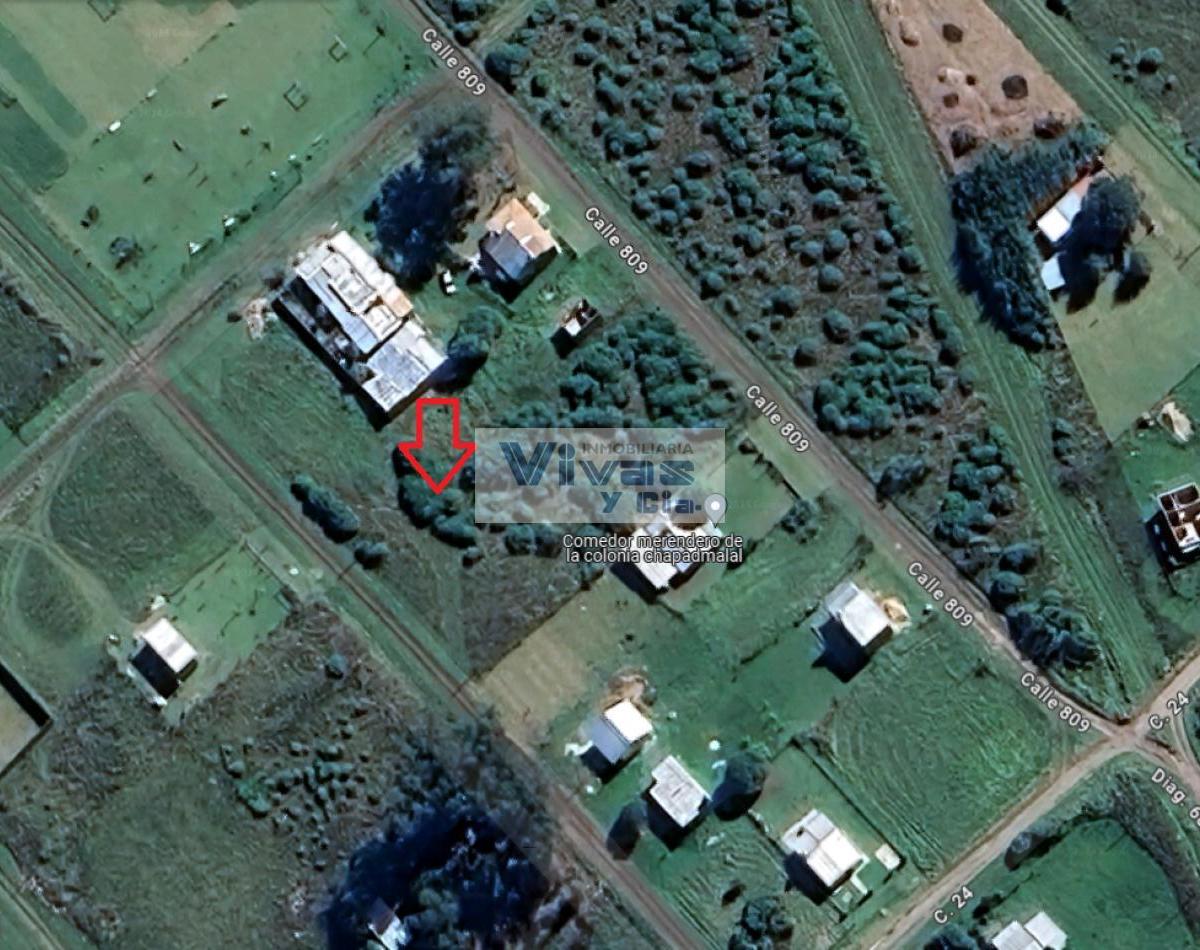 Lote 465m² en Chapadmalal con energía eléctrica y buen acceso