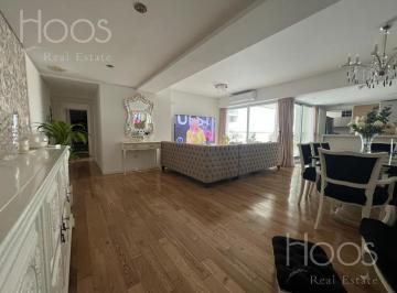 Departamento · 120m² · 3 Ambientes · 1 Cochera · Depto. 3 Ambientes con Cochera en Bajo Belgrano. Full Amenities!