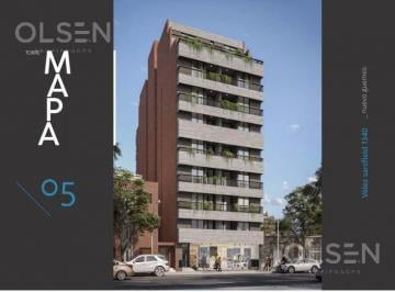 Departamento · 57m² · 2 Ambientes · Venta de Departamento de 1 Dormitorio Balcón