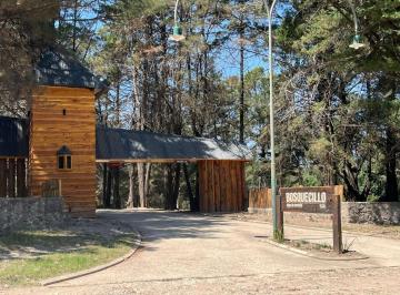 Terreno · 650m² · Venta Loteo Bosquecillo - Villa General Belgrano