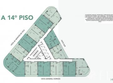 Departamento · 41m² · 2 Ambientes · Venta Departamento 2 Ambientes con Balcón en Barracas