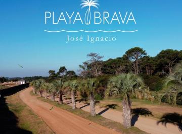 Terreno · 2000m² · Lotes en Jose Ignacio, Uruguay Playa Brava