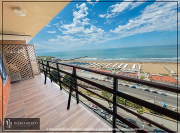 Departamento · 88m² · 4 Ambientes · 1 Cochera · Espectacular Departamento Frente Al Mar!