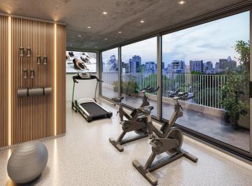 Departamento · 41m² · 2 Ambientes · Departamento 2 Ambientes en Suite Toilette en Construccion Amenities