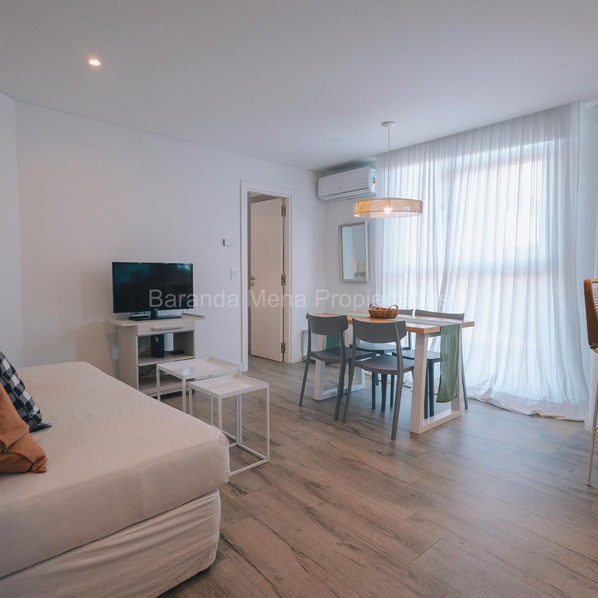 Departamento 2 amb, 44m² en Playa Varese con piscina y gimnasio