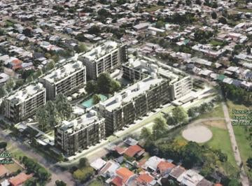 Departamento · 54m² · 3 Ambientes · Venta Departamento 1 Dormitorio con Patio Fisherton Amenities Financiación Permuta