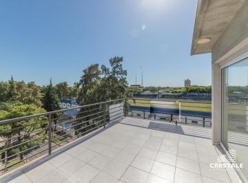Departamento · 36m² · 3 Ambientes · Venta / Permuta - Departamento 2 Dorm. con Balcón Terraza - Zona Norte, Rosario.