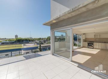 Departamento · 36m² · 3 Ambientes · Venta / Permuta | Departamento 2 Dorm. con Balcón Terraza | Zona Norte, Rosario