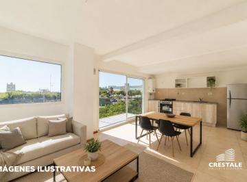 Departamento · 36m² · 3 Ambientes · Venta / Permuta - Departamento 2 Dorm. con Balcón Terraza - Zona Norte, Rosario.