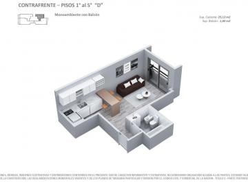 Departamento · 25m² · 1 Ambiente · Venta Departamento Monoambiente con Balcón en Caballito